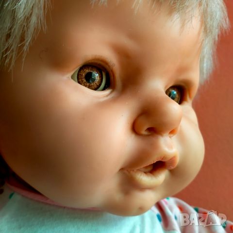  Кукла Бебе Berjusa Испания Момиченце Маркировка 50 см, снимка 1 - Колекции - 46430319