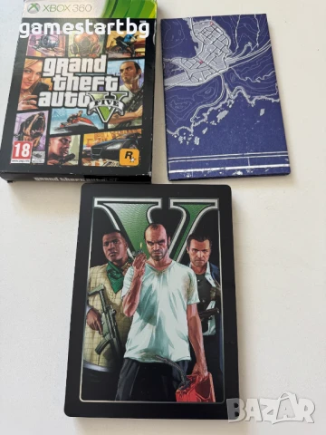Grand Theft Auto V Special Edition за Xbox 360