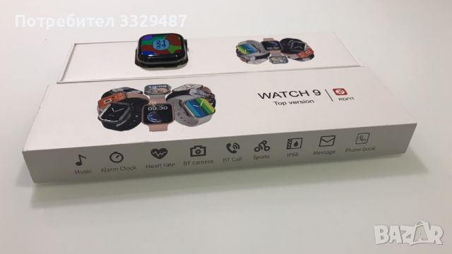 TOP 2024  Apple Watch 9 45 mm  серия pro  Смарт часовник, снимка 4 - Смарт часовници - 42012212