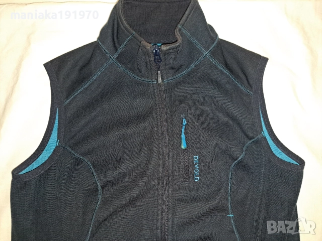 Devold AIR мерино (M) дамски елек 100% Merino Wool , снимка 2 - Елеци - 51853112