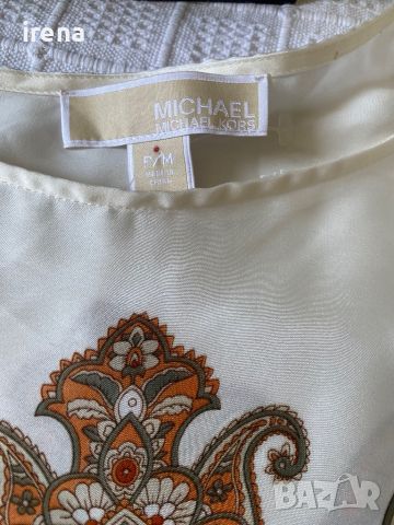 Дамска блузка MICHAEL KORS, снимка 3 - Корсети, бюстиета, топове - 45264180