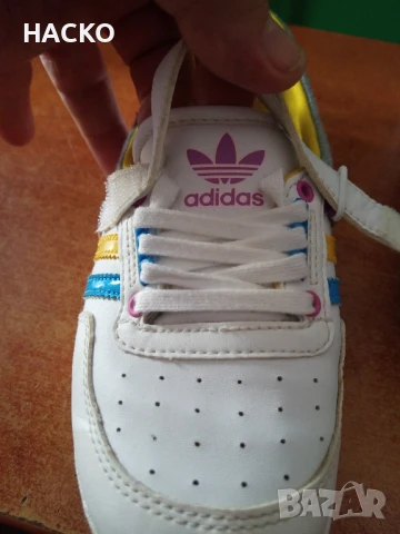 ПАНТОВКИ ADIDAS Номер 37 1/2 Стелка 23 см. 100% Оригинални Внос от Англия, снимка 3 - Маратонки - 51132026