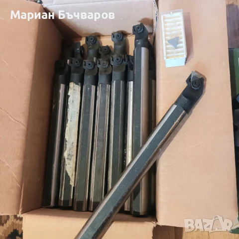 борщанги за вътрешно престъргване и резби, снимка 7 - Стругове - 50590020