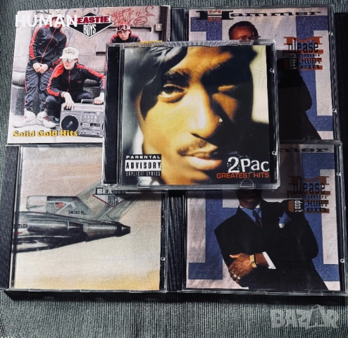 Cypress Hill - Beastie Boys - Sisqo - Akon - Hammer, снимка 11 - CD дискове - 52506376