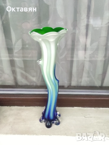 Ваза Murano Коледна цена!