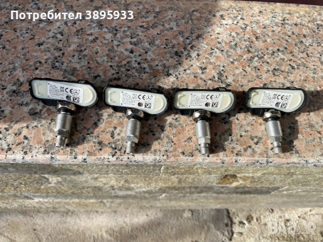Оригинални датчици TPMS на Mercedes , снимка 3 - Аксесоари и консумативи - 53608597