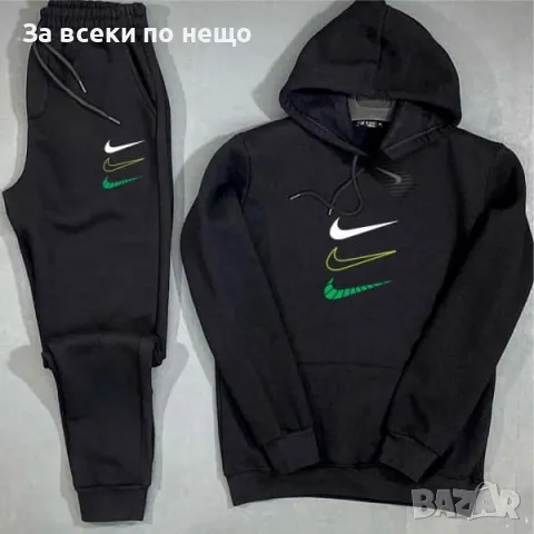 Мъжки спортен комплект Nike - Налични различни цветове Код V41, снимка 4 - Спортни дрехи, екипи - 48108449