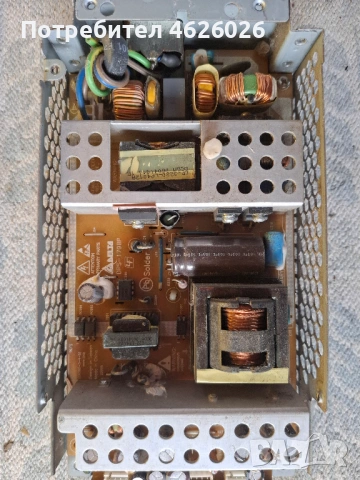 FUNAI NLC-3216/T27007 PAL V0.34/DPS-179BP/ V320B1-C/VIT70002.00 REV.5, снимка 6 - Части и Платки - 53288467