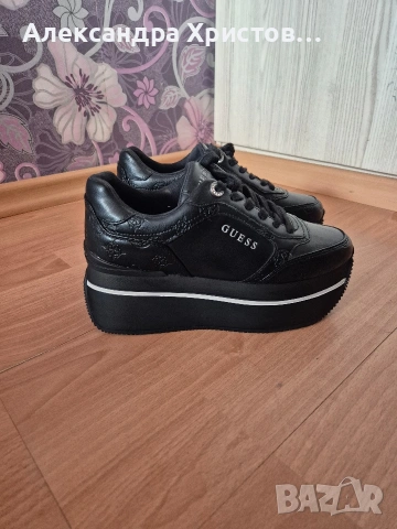 GUESS - 38 номер, снимка 5 - Маратонки - 53910363