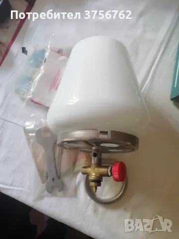 Продавам чешка газова лампа от соца