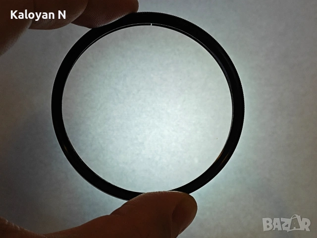 Vintage филтри за обективи – Canon, Kenko, Toshiba (52, 55, 62mm), снимка 7 - Обективи и филтри - 53944808