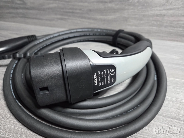 ПРОМО ! SIEKON 11 kW Type 2 to Type 2 кабел за зареждане на коли !, снимка 6 - Аксесоари и консумативи - 52630102