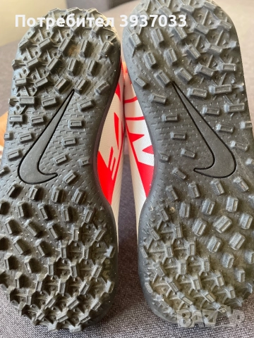 Nike Jr Mercurial детски футболни обувки, снимка 4 - Футбол - 51536955