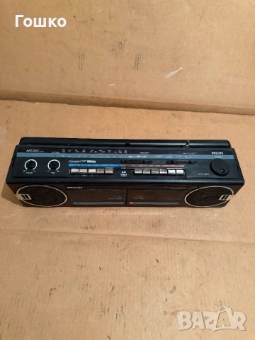 Радиокасетофон Philips D8369, снимка 2 - Радиокасетофони, транзистори - 53516982