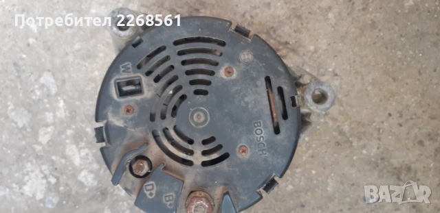 Алтернатор- Бош, За 190 и 124 , снимка 2 - Части - 52437622
