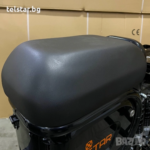Електрически карго скутер TANK CARGO TELSTAR 3000W 23Ah Нов модел 2025 с EU сертификат, високопроизв, снимка 4 - Мотоциклети и мототехника - 52426507