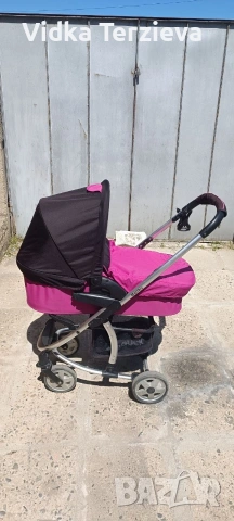 Продавам бебешка количка за момиченце, снимка 7 - Детски колички - 53076392