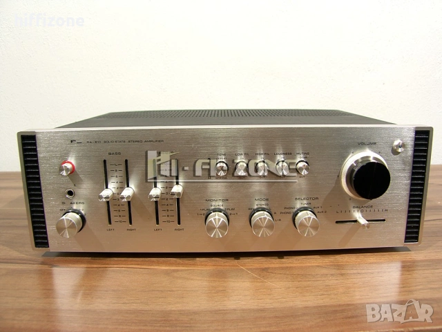 Усилвател   Rotel ra-810 , снимка 2 - Ресийвъри, усилватели, смесителни пултове - 53656194