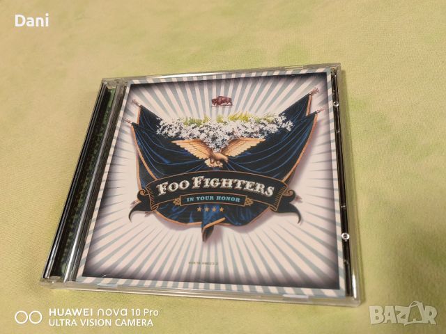 СД - FOO FIGHTERS - двоен руски лицензен, 15лв, снимка 1 - CD дискове - 45239126