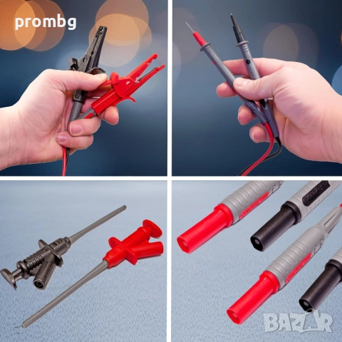 сонди 14 ч., измервателен уред, мултицет, мултиметър, Германия, снимка 4 - Други инструменти - 31106036