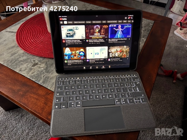 Ipad gen 9 + logitech combo touch