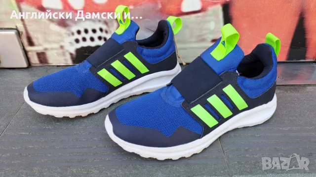 Английски маратонки ADIDAS, снимка 4 - Маратонки - 47141120