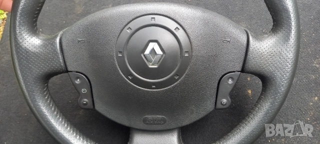 Кожен волан за Renault Scenic II / Megane II