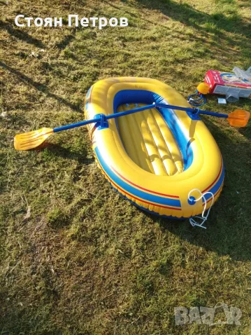 Надуваема лодка, нова, снимка 8 - Водни спортове - 40044759