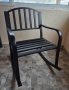 Verkaufe Schaukelstuhl (Eisen) , снимка 5