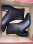 Нови елегантни боти на ток от естествена кожа, снимка 1