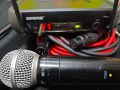 безжичен микрофон + чанта SHURE pgx4 pgx2 BETA 58A, снимка 3