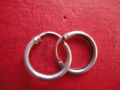 Сребърни обеци обици 925 , снимка 2
