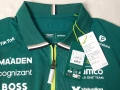 Aston Martin x Hugo Boss F1 Team Polo - Оригинална мъжка тениска с яка, снимка 8