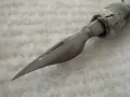 Старинна перодръжка с писец PENGUIN PEN, снимка 9