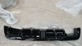 Дифузьор за BMW E60/61 оребрен,черен гланц,Тайван , снимка 2