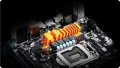 дънна платка gigabyte z97m d3h сокет socket 1150, снимка 1