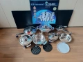 комплект тенджери и тигани Zepter , снимка 1