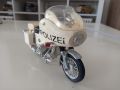 Мотор POLISTIL 1/15 BMW R 75/5 POLICE, винтидж, снимка 2