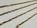 Златен синджир 14к, 1,93гр, снимка 3