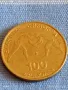 Монета 100 драхми 1999г. Гърция 45 Световно първенство по борба Атина 41573, снимка 1