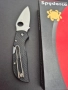 Сгъваем нож Spyderco Chaparral Lightweight Lockback C152PGY, снимка 8