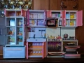 Кухня от четири модула за барби, снимка 2