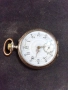 Швейцарски СРЕБЪРЕН джобен часовник 1901г. с позлата - 10 РУБИНА - ПРОМОЦИЯ, снимка 13