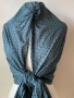Тъмнозелен шал на Beck Sondergaard от 100 % памук, снимка 2