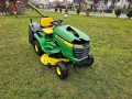 ТРАКТОРНА КОСАЧКА JOHN DEERE/KAWASAKI 18.K.C. X300R. ПЕРФЕКТНА , снимка 3