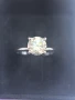 Златен пръстен с диамант 2.16 CT Fancy Color, снимка 7