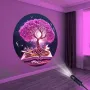 USB Захранвана LED Проекционна Светлина-Дърво на Живота, снимка 5