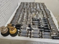 Лот: над 210 броя електронни лампи., снимка 1