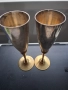 Две ретро  месингови чаши се продават. , снимка 2