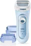 Дамска самобръсначка BRAUN silk-epil lady shaver 5-160, 3 в 1, снимка 3